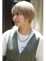 ウーフ(U-fu) まるみショートとミルクティーベージュ