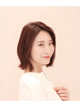 アンベリールフルー(EMBELLIR fleur) 外ハネボブ　30代40代50代　表参道