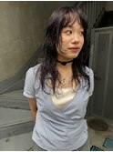 bibito パーマ ニュアンスパーマ ゆるふわ ウルフ 癖毛