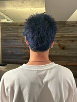 ザ オーダー(THE ORDER)&nbsp;ネイビーカラー/ブルーカラー/寒色カラー/ブリーチカラー/メンズ