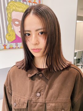 エイゾー 銀座(EIZO) 鎖骨ボブ