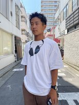 パーク(PAAQ)&nbsp;【木村】スパイキーショート/刈り上げナシ