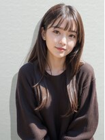 アース 菊名店(HAIR&MAKE EARTH)&nbsp;韓国風レイヤーカット