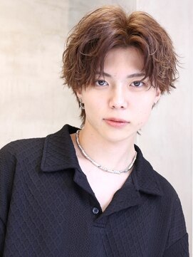 クロト 熊本(KUROT) 2way 無造作センターパート