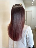 ピンジュグラデーション