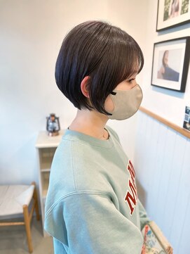 ジジ フィーカ 佐野(Gigi fika) ラベンダーグレージュ