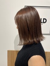 《ナチュラルな美しさを引き出す、大人の上品ボブ》お手入れ簡単な外はねボブも人気◎[東久留米駅で艶髪へ]