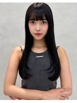 エジョン 三鷹店(Aejon)&nbsp;レイヤーロング/ヘルシースタイル/韓国ヘア/ベビーピンク/吉祥寺