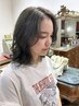 New!【質感再整トリートメント】＋カット＋ダブルカラー￥31240→￥30240～