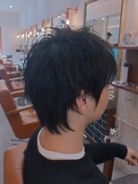 ジャム ヴィ―ボ(JAM Vivo) メンズカット/ウルフカット/黒髪