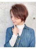 ☆大人ショートボブ×小顔カット