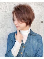 アンダーバーホワイト 泉佐野店(_WHITE)&nbsp;☆大人ショートボブ×小顔カット