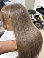 ミリ 久留米(miri..)&nbsp;くすみベージュ/ハイトーン/久留米/RYOTA