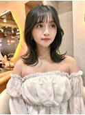 似合わせカット×顔周りレイヤーカット韓国ボブ髪質改善[大宮]