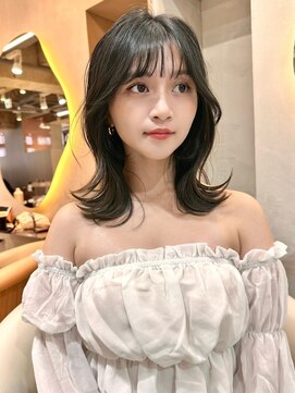 グロー オオミヤ アネックス 大宮(GLROW OMIYA ANNEX) 似合わせカット×顔周りレイヤーカット韓国ボブ髪質改善[大宮]