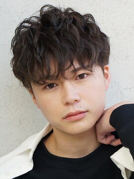 フォーエックス(hair salon XXXX) ナチュラルマッシュ刈り上げツーブロック