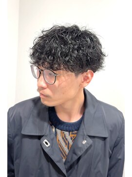 ヴェロ 福井(VeRO) 渋め波巻きパーマ