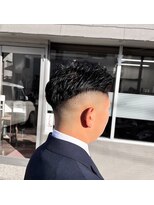 ダンブライズバーバー(DAN BRISE)&nbsp;成人フェード