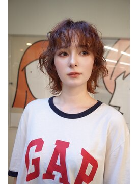 レコ 渋谷(LECO) オレンジブラウン