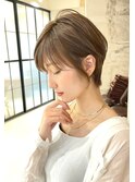 25歳からの似合わせカット【くびれショート】射場政治