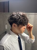 テクト バイアッシュ 吉祥寺店(Tect by Ash) 波巻きパーマメンズツーブロックツイストスパイラルパーマ