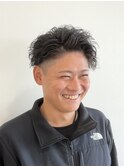 ツイスパアップバング