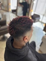 コワファースト 大分(COIFF1RST) フェードメッシュ