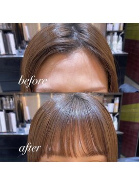 スティルエレ(STILL ere) クロスパーマ