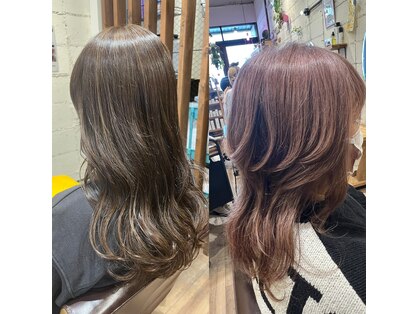 ヘアー ルシア(hair lucia)の写真