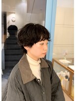シアン 大須店(CYAN.)&nbsp;ショートウルフパーマ