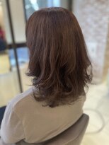 マニッシュ 三鷹駅前店&nbsp;ローズヒップカラー×レイヤー