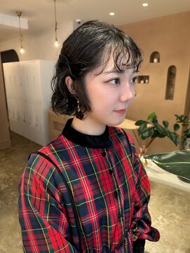 ユッカ 梅田(YUCCA) 【 YUCCA 】大人可愛い20代30代40代 ボブ/パーマ