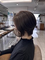 アース 四街道もねの里モール店(EARTH coiffure beaute)&nbsp;ショートボブ