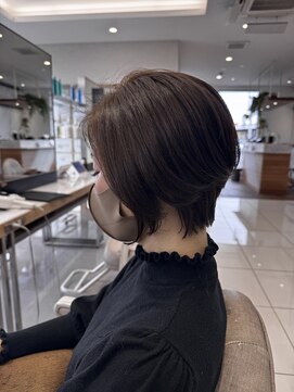 アース 四街道もねの里モール店(EARTH coiffure beaute) ショートボブ