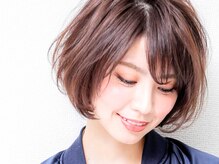マーズ エナックヘアー(Mars enak hair)の雰囲気（ショートボブ）
