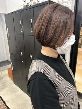 リンダ(LINDA) ハイライト/白髪ぼかし/[札幌美容室LINDA]