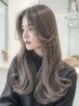 【海外風】ハイライト＋美髪カラー＋天使２stepTR ￥17000 ＃髪質改善＃韓国