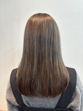 アン ブリーチ(UN BLEACH) オリーブブラウン