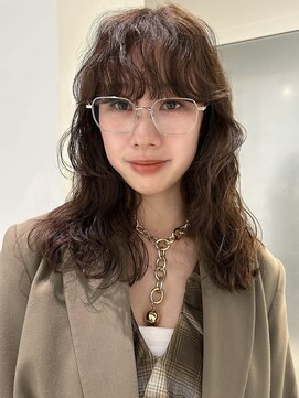 シキ オルガン 大宮(siki ORGAN) ミディアムパーマ