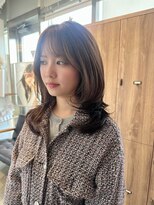 ハッシュカット／ハイレイヤー【自由が丘】