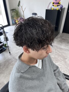 ジェントル(GENTLE) 強さ70%ツイストスパイラルパーマ