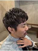 メンズパーマ
