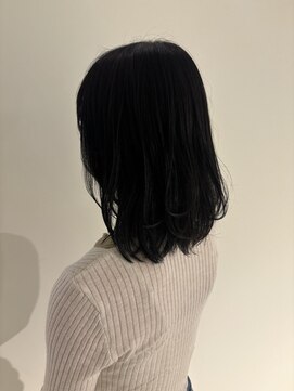 アヴァンスクロス あべのルシアス店(AVANCE.CROSS) ミディアムヘア