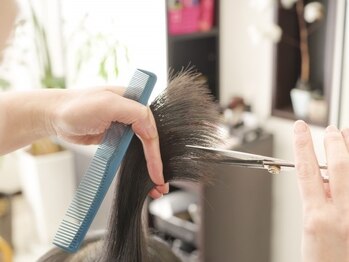 美容室 パキラの写真/通いやすい価格とアットホーム空間で40代以上の大人女性から愛されるサロン♪当日TEL予約OK◎