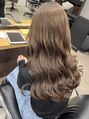 ブランシェ 名鉄小幡駅前店 やわらかいベージュカラー、ミルクティーカラー人気です◎
