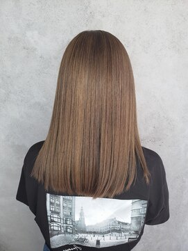 ニューカマー バイ ヘッドライト シブヤ(NEW COMER by HEADLIGHT shibuya) ハニーブラウン