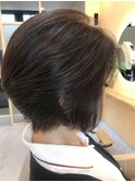 レイヤードボブ