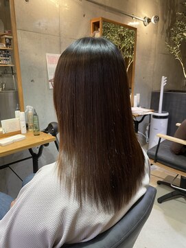 アイノア ルミナス 本山(AInoa Luminous) 【極上の髪質改善】トリートメントエステ