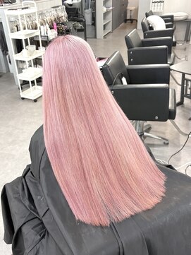 シェイロ(Cielro) 【ホワイトピンク/ピンクカラー】SAKI