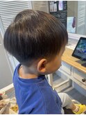 男の子キッズカット